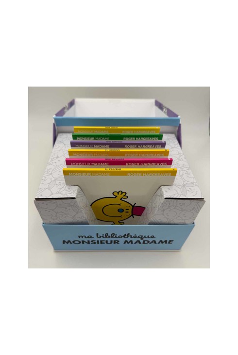 Coffret Ma bibliothèque des Monsieur Madame Edition 2025