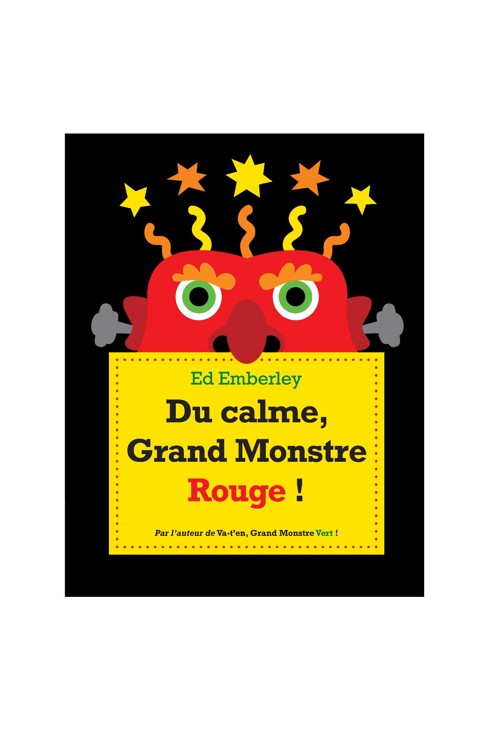 Livre Du calme, grand monstre rouge 1