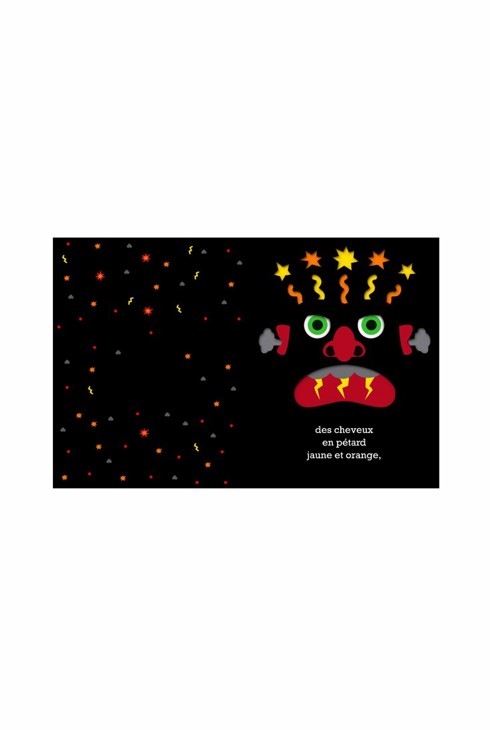 Livre Du calme, grand monstre rouge 2
