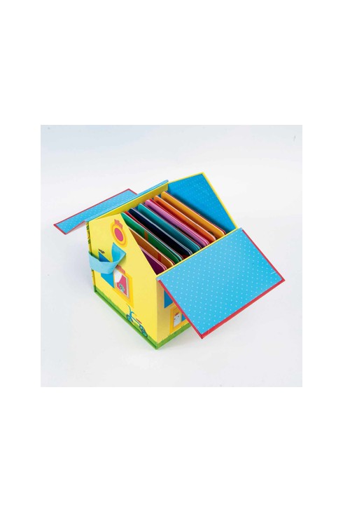 Livre Ma maison à histoires 8 livres Petit Ours brun