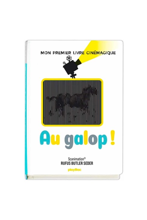 Livre Au Galop 1