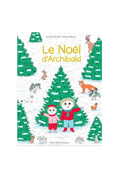 Livre Le Noël d'Archibald T17 1