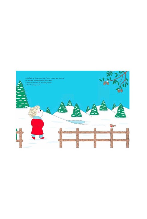 Livre Le Noël d'Archibald T17
