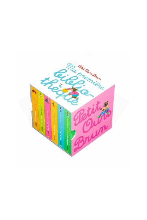 Ma première bibliothèque Petit Ours Brun 1