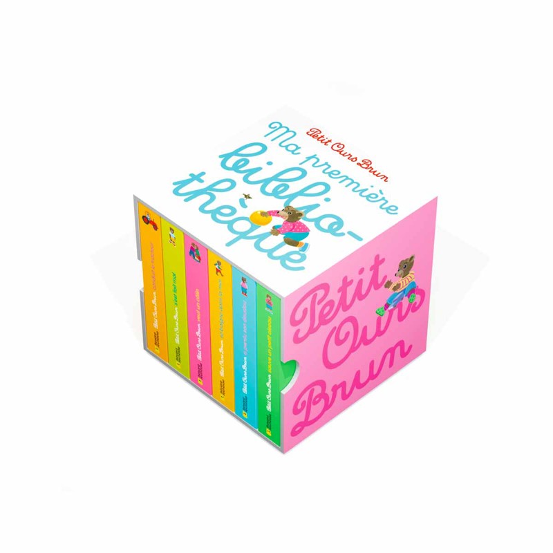 Bayard Jeunesse - Ma première bibliothèque Petit Ours Brun - De 1 an à 3 ans