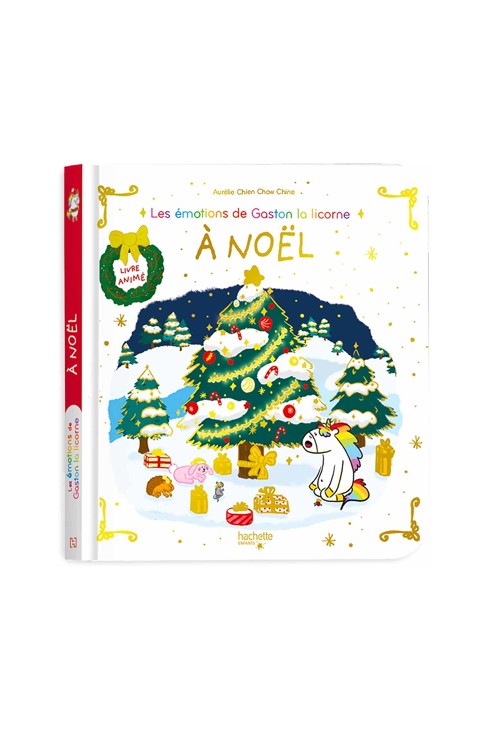 Livre Les émotions de Gaston, la licorne à Noël 1