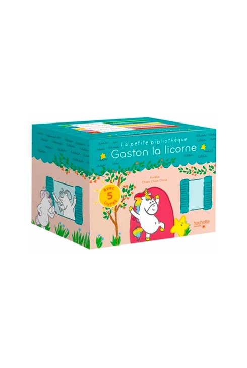 Coffret La petite bibliothèque de Gaston 2 1