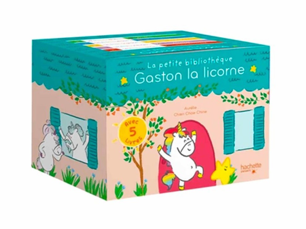 Coffret La petite bibliothèque de Gaston 2 1