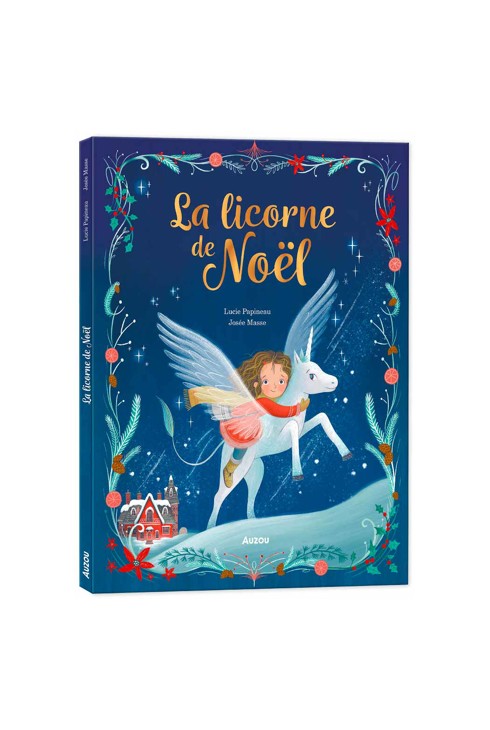 Livre La licorne de Noël 1