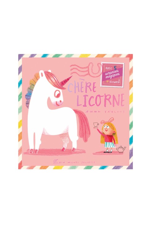 Livre Chère licorne 1