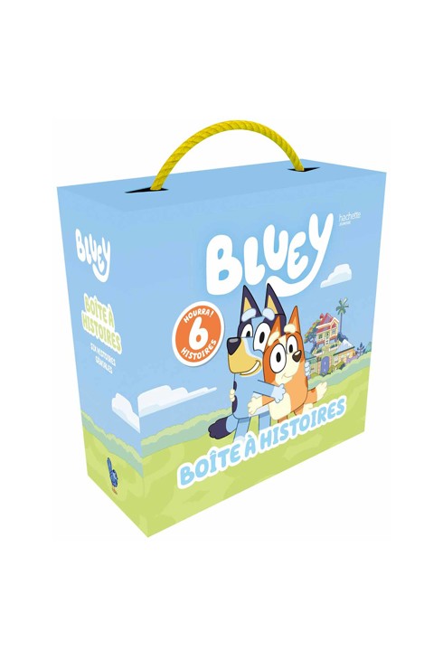 Coffret Bluey Boites à histoires 1