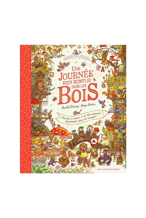 Livre Une journée bien remplie dans les bois 1