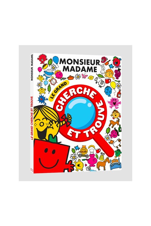 Livre Mr Mme Le grand cherche et trouve 1