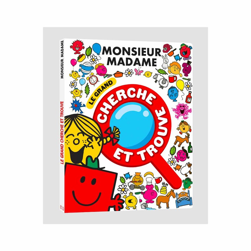 Hachette Jeunesse - Livre Mr Mme Le grand cherche et trouve - De 3 ans à 6 ans