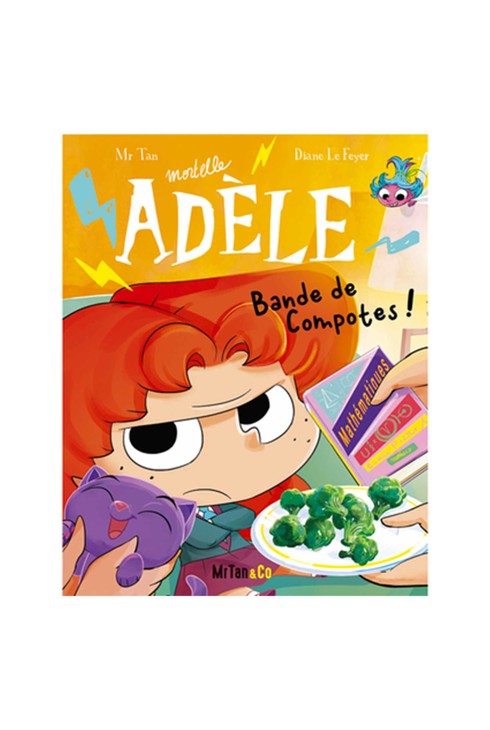 Livre BD Mortelle Adèle Tome 22 1