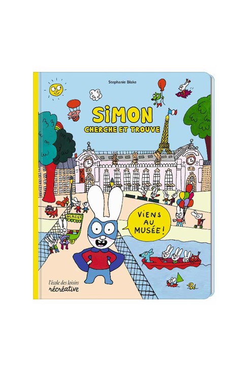 Livre Simon cherche et trouve 1