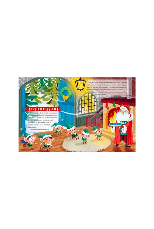 Livre Album de l'Avent, le Noël de la forêt