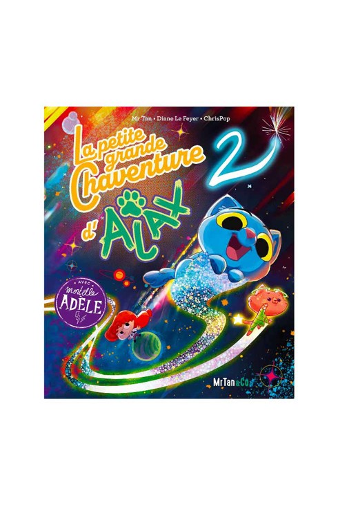 Livre La petite grande chaventure d'Ajax 2 1