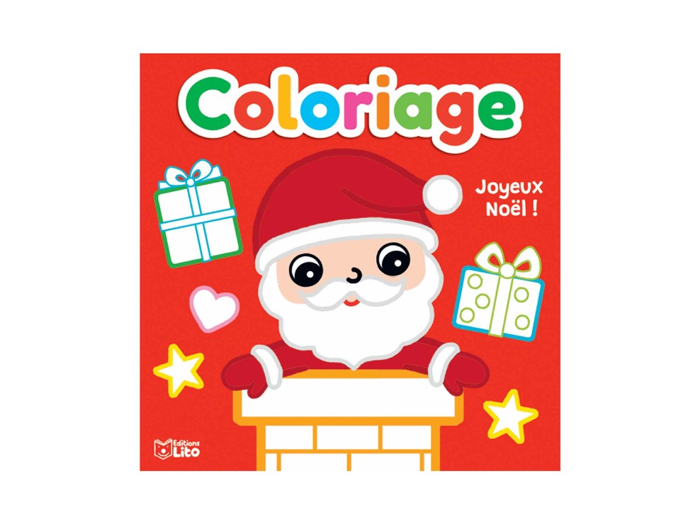 Livre Jolis blocs colo Joyeux Noël 1