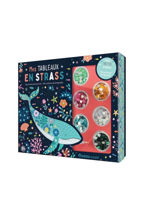 Coffret Mes tableaux en strass 1