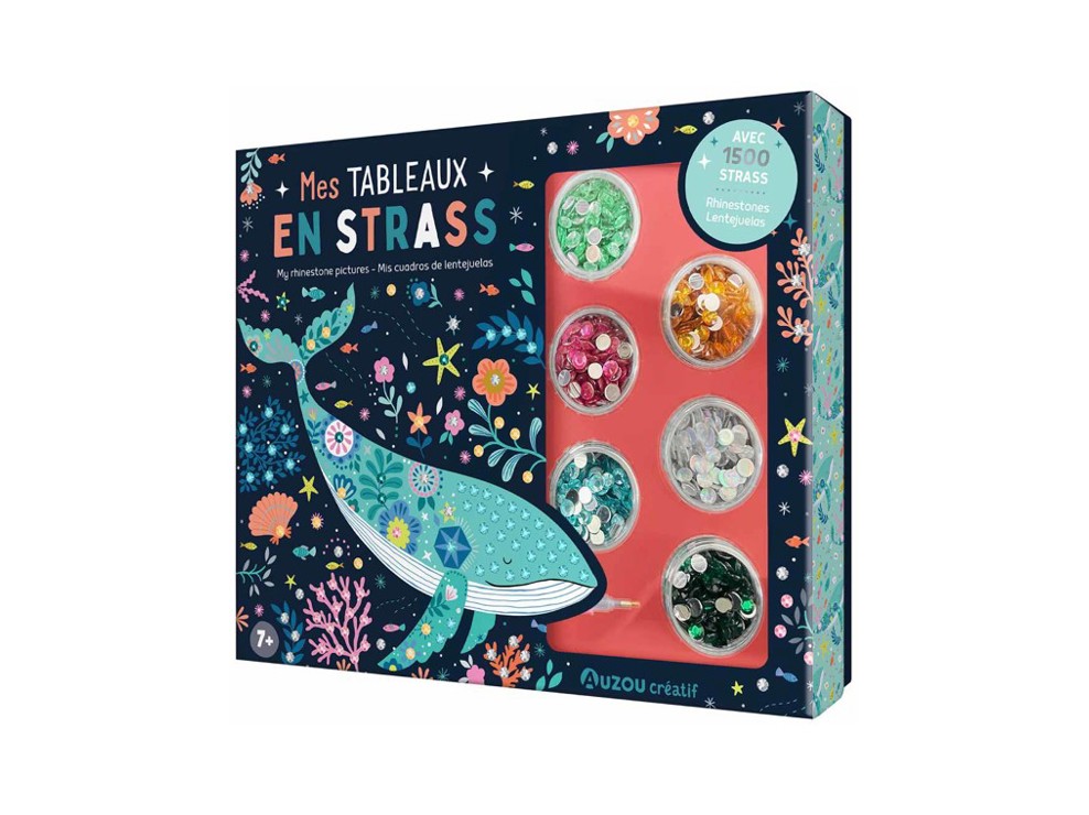 Coffret Mes tableaux en strass 1