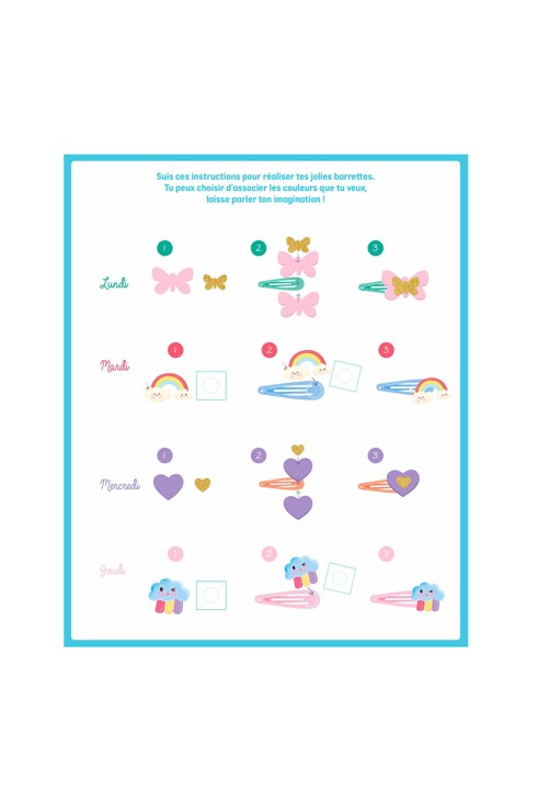 Coffret Mon semenier de barrettes