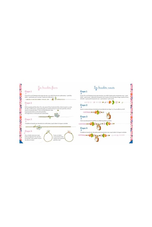 Coffret Mes merveilleux bracelets licornes 2