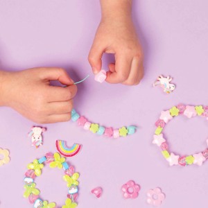 Coffret Mes premiers bijoux Licornes, facile à faire