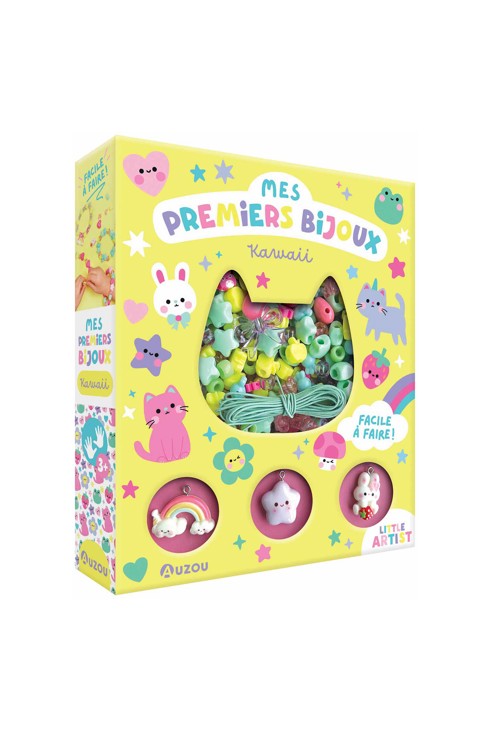 Coffret Mes premiers bijoux Kawaii, facile à faire 1