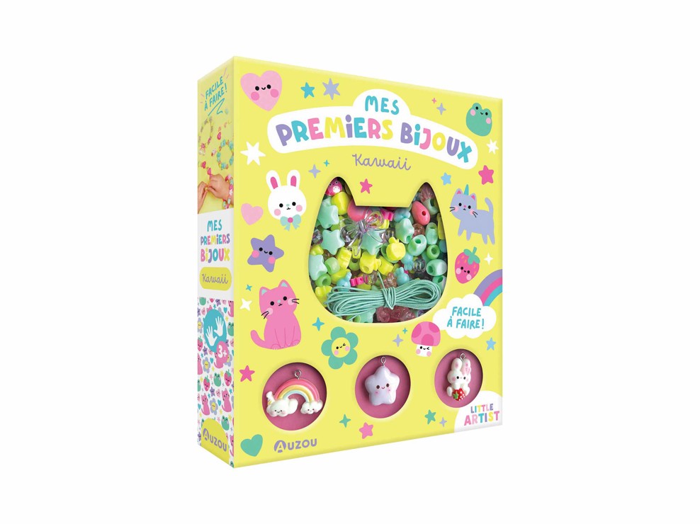 Coffret Mes premiers bijoux Kawaii, facile à faire 1