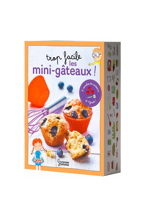 Livre Trop facile les mini-gâteaux 1
