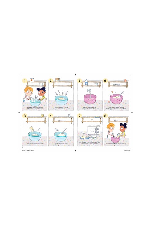 Livre Trop facile les mini-gâteaux