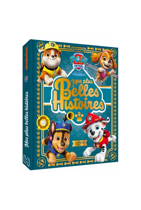 Livre Mes plus belles histoires de Pat' Patrouille 1