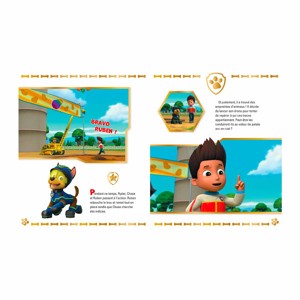 Livre Mes plus belles histoires de Pat' Patrouille