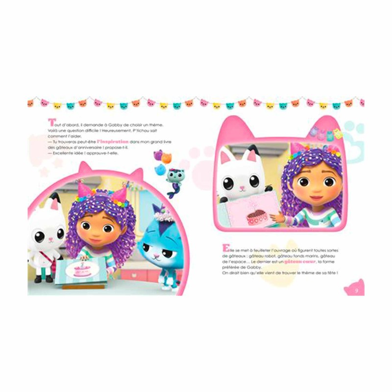 Hachette Jeunesse - Livre Mes plus belles histoires de Gabby - De 3 ans à 6 ans