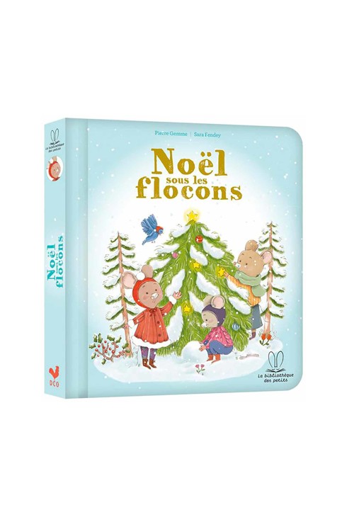 Livre Noël sous les flocons 1