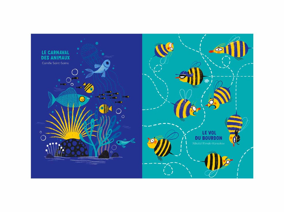 Livre sonore géant mes 20 plus belles musiques classiques 2