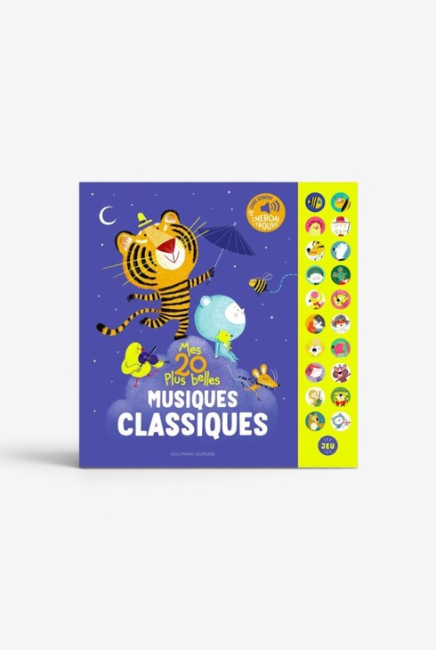 Grosses Klangbuch Meine 20 schönsten klassischen Musikstücke 1