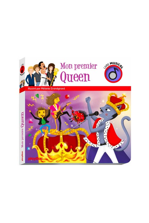 Livre musical mon premier Queen 1