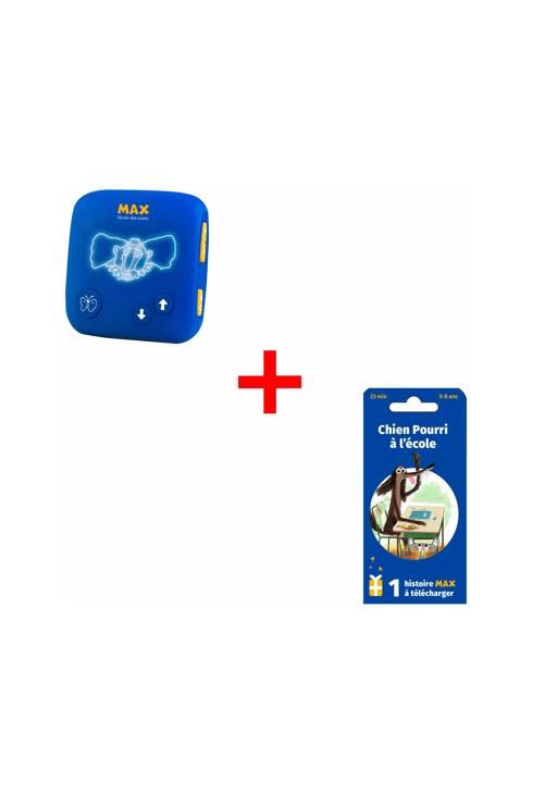 Bundle Conteuse Max + carte Chien pourri à l'école 1