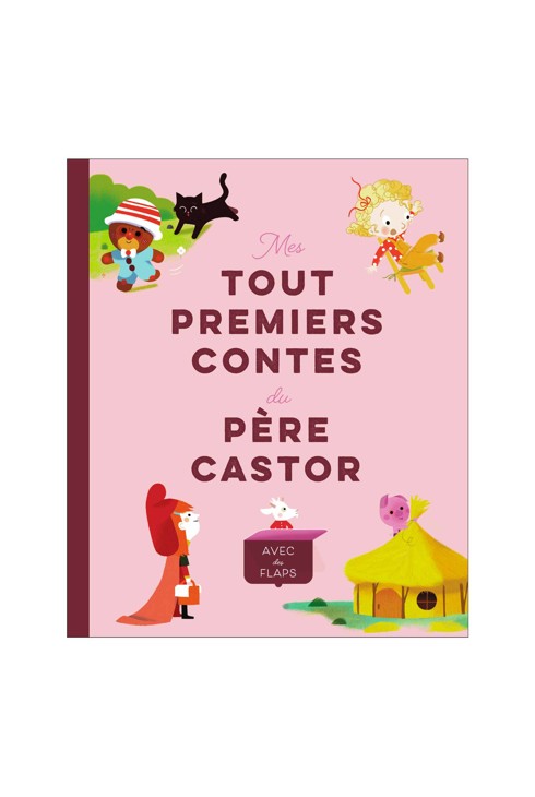 Livre Mes tout premiers contes du Père Castor avec flaps 1