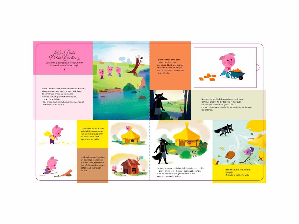 Livre Mes tout premiers contes du Père Castor avec flaps 2