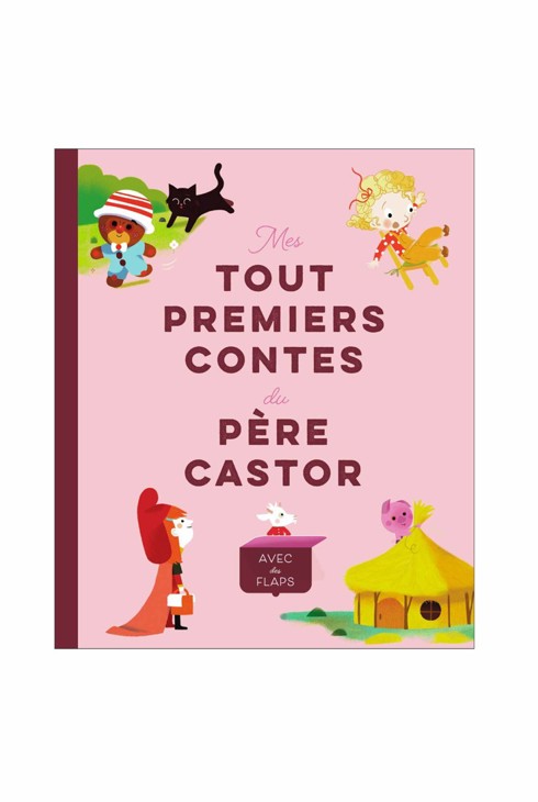 Livre Mes tout premiers contes du Père Castor avec flaps 1