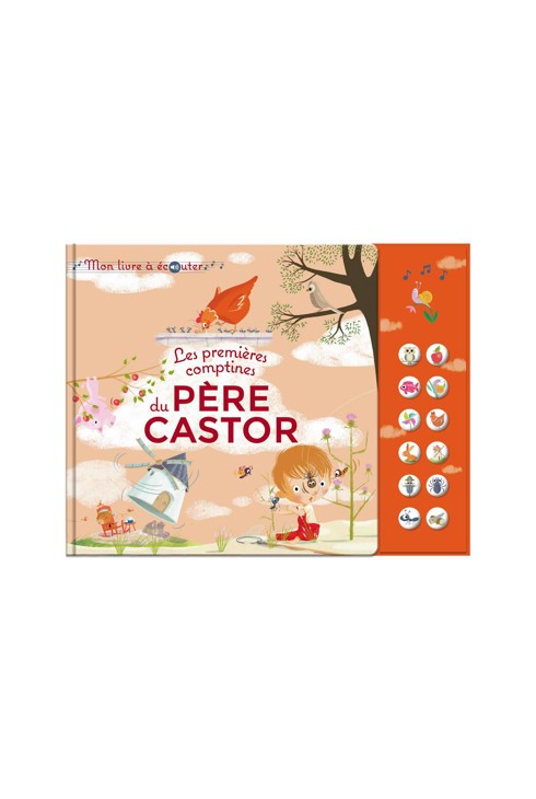Livre sonore Mes premières comptines du Père Castor 1