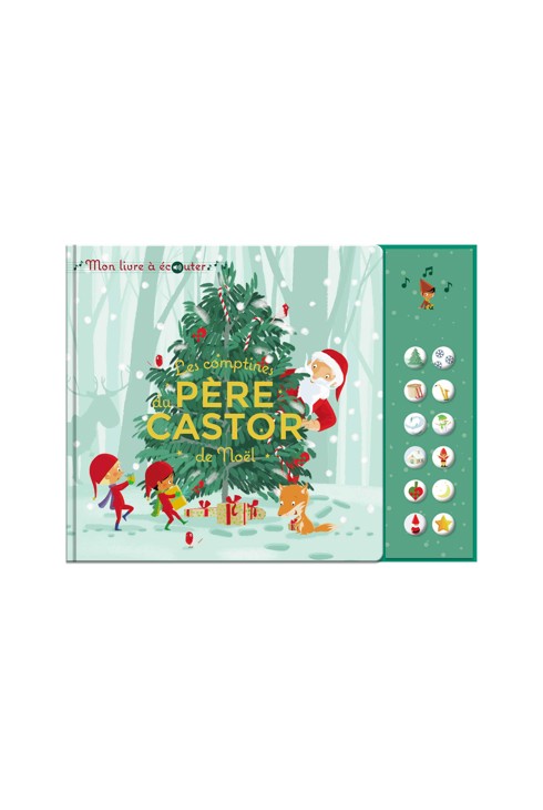 Livre sonore Comptines de Noël Père Castor 1