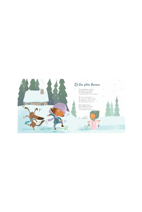 Livre sonore Comptines de Noël Père Castor