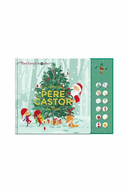 Livre sonore Comptines de Noël Père Castor 1