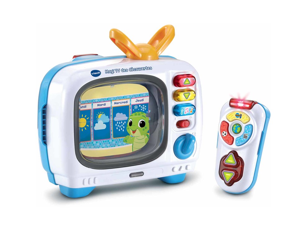 Magi'TV des découvertes, VTECH 1
