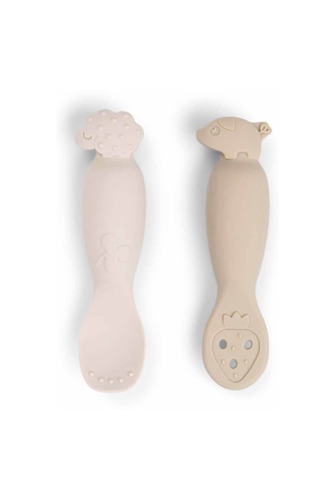 2 premières cuillères beige sable 1