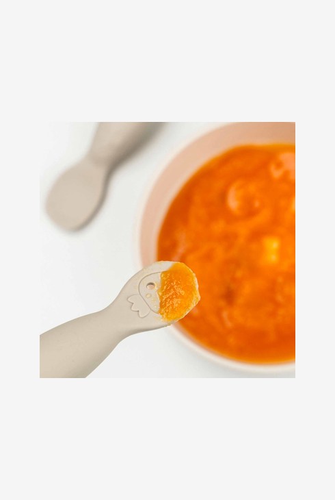 2 premières cuillères beige sable